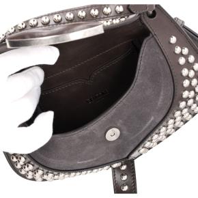 Del Core Studded Handbag Leather 5