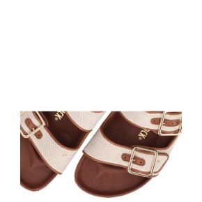 Birkenstock Arizona French Piping Sandals 9