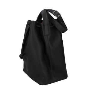Casasola Large Leather Bucket Bag 4