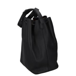 Casasola Large Leather Bucket Bag 8