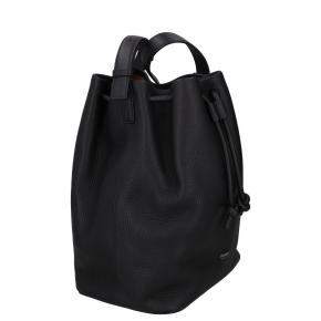 Casasola Large Leather Bucket Bag 10