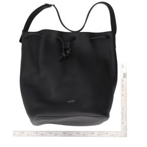 Casasola Large Leather Bucket Bag 9