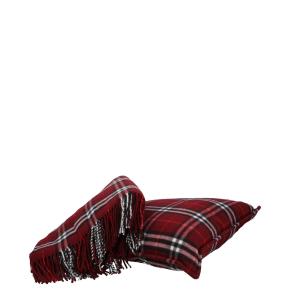 Burberry Check Cashmere Cushion and Blanket 5