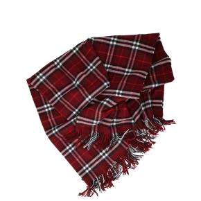 Burberry Check Cashmere Cushion and Blanket 4