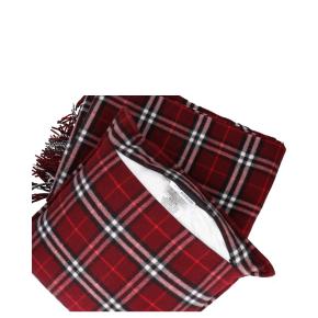 Burberry Check Cashmere Cushion and Blanket 8