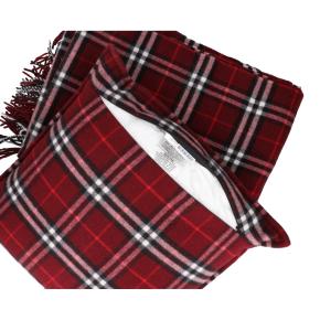 Burberry Check Cashmere Cushion and Blanket 6
