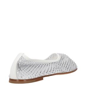 Dear Frances Balla Crystals Embellished Flats 8