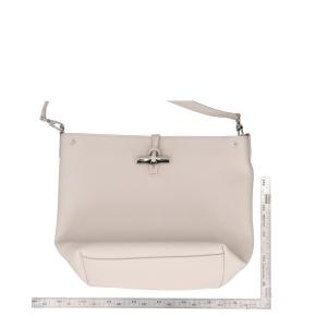 Longchamp Le Roseau Leather Shoulder Bag 8