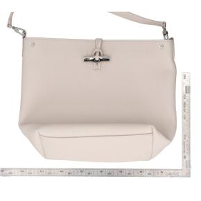 Longchamp Le Roseau Leather Shoulder Bag 6