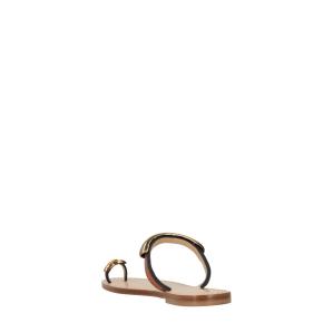 Amanu Samburu Embellished Leather Sandals 2