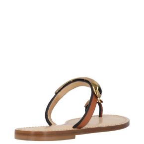 Amanu Samburu Embellished Leather Sandals 4