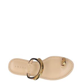 Amanu Samburu Embellished Leather Sandals 6