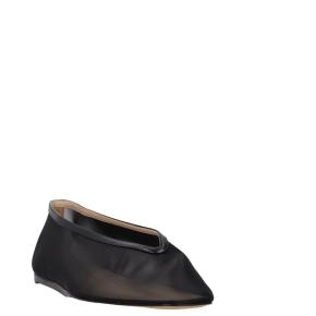 Le Monde Beryl Luna Leather-Trimmed Mesh Ballet Flats 3