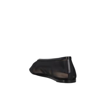 Le Monde Beryl Luna Leather-Trimmed Mesh Ballet Flats 7