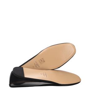 Le Monde Beryl Luna Leather-Trimmed Mesh Ballet Flats 5