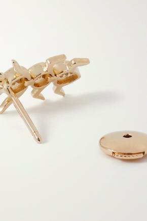 Yvonne Leon Diamond Earring 2