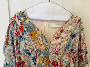 Zimmermann Floral Belted Mini Dress 5