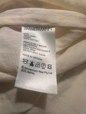 Zimmermann Floral Belted Mini Dress 9