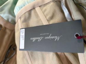 Monique L'Huillier Embellished Green Tulle Dress 9