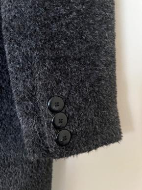 MaxMara Grey Alpaca Wool Coat 6
