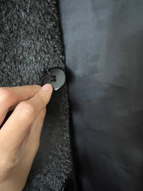 MaxMara Grey Alpaca Wool Coat 5