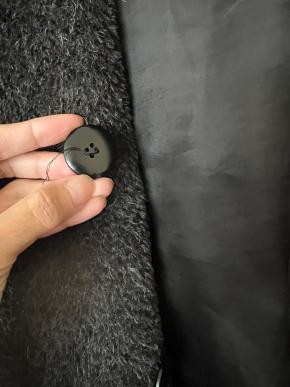 MaxMara Grey Alpaca Wool Coat 4