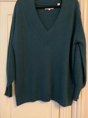 Chinti & Parker Green Cashmere Blend Jumper 3