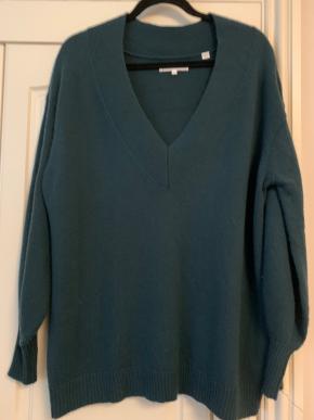 Chinti & Parker Green Cashmere Blend Jumper 2