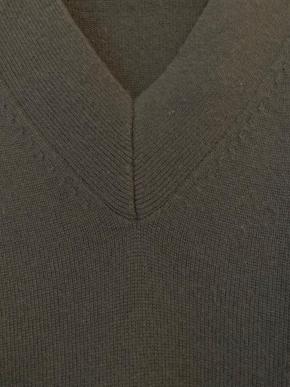 Chinti & Parker Green Cashmere Blend Jumper 7