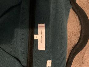 Chinti & Parker Green Cashmere Blend Jumper 6
