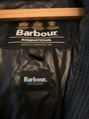 Barbour Black Hooded Gilet 5
