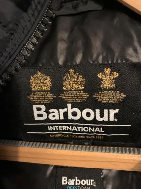 Barbour Black Hooded Gilet 4