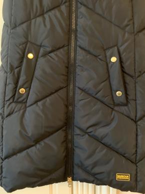Barbour Black Hooded Gilet 9