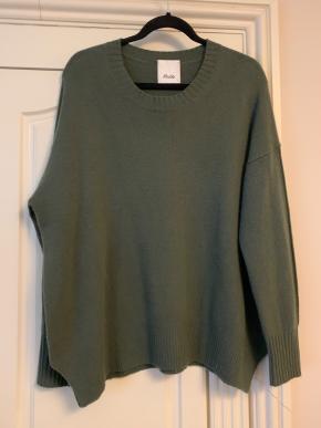 Allude Olive Green Cashmere Jumper 2