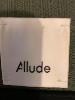 Allude Olive Green Cashmere Jumper 5