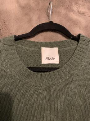 Allude Olive Green Cashmere Jumper 7
