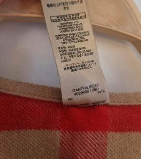 Burberry Check Wool Poncho 9