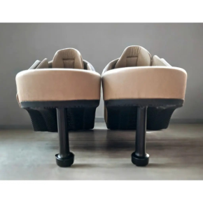 Balenciaga  Leather Mallorca Mules 6