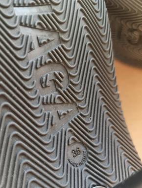 Balenciaga  Leather Mallorca Mules 8