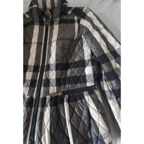 Burberry Check Peplum jacket 7