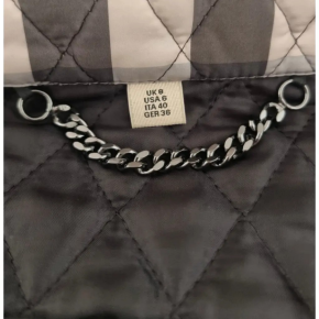 Burberry Check Peplum jacket 9