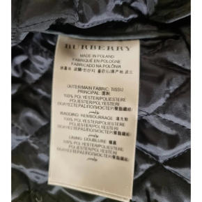 Burberry Check Peplum jacket 12