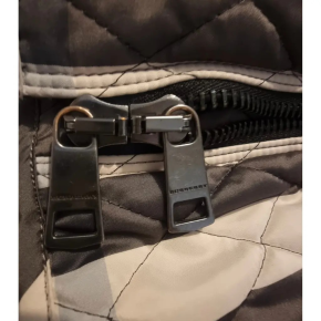 Burberry Check Peplum jacket 14