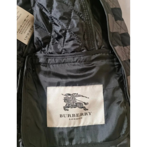 Burberry Check Peplum jacket 11