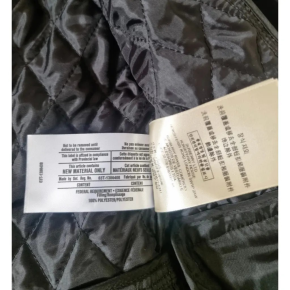 Burberry Check Peplum jacket 13