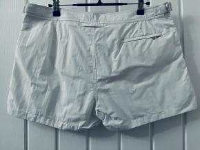 Orlebar Brown White Cotton Ladies Shorts 3