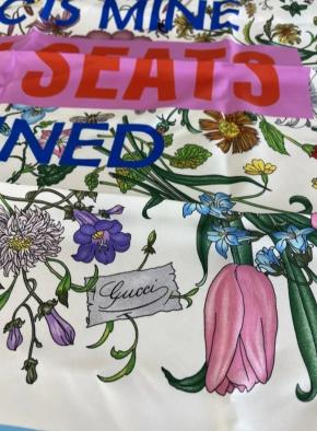 Gucci x Sony Music Collab Silk Scarf 5