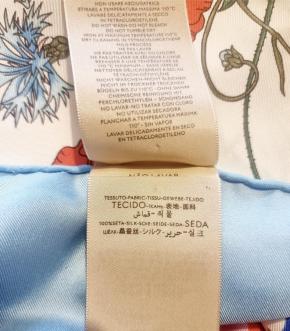 Gucci x Sony Music Collab Silk Scarf 13