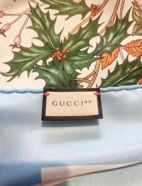 Gucci x Sony Music Collab Silk Scarf 6