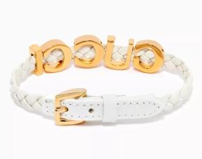 Gucci White Motif Bracelet 2